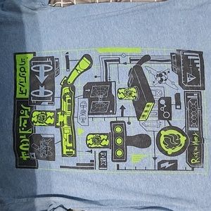 Rick and Morty shirt